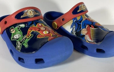 Crocs, Superman y héroes, azul con correa, talla 12/13 Foto 1 de 4