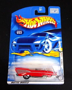NEW Hot Wheels MATTEL WHEELS 57 Roadster 2001 First Editions 052 1:64 2000 - Picture 1 of 4