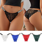 1/5 Pack Lot Womens Sexy Lace Panties Underwear Thong G string Lingeries Briefs