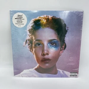 Halsey Manic LP Coke Bottle Clear Vinyl Record Urban Outfitters Limited Sealed! - Picture 1 of 3