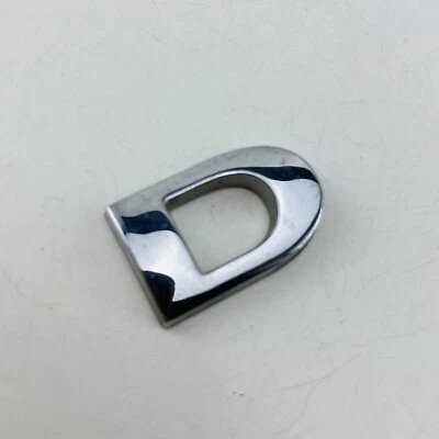 2005-2007 Ford Five Hundred Emblem Badge Letter Logo Trunk Rear Chrome OEM E60D1 - Image 1 of 4