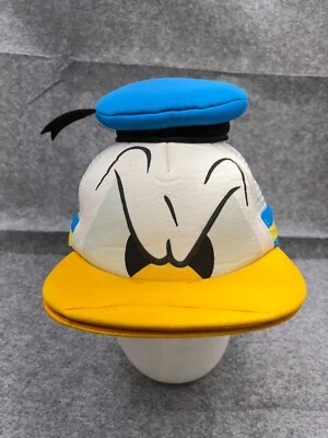 Gorra Pato Donald de los Parques Disney Gorra Snap Back Adulto Talla Única Azul Poliéster Camionero Foto 1 de 4