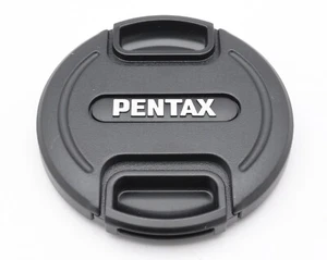 Genuine Pentax 62mm Pinch Style Front Lens Cap (#17336) - Picture 1 of 2
