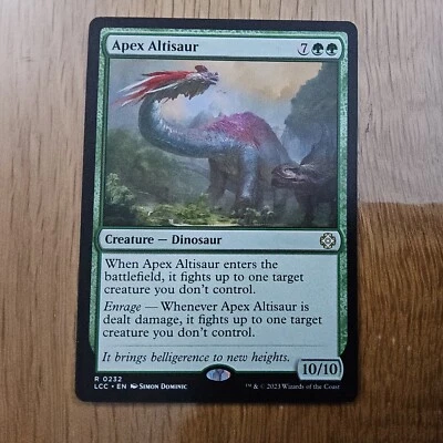 Apex Altisaur ~ Commander: The Lost Caverns of Ixalan [ NM ] [ Magic MTG ] - Image 1 of 2