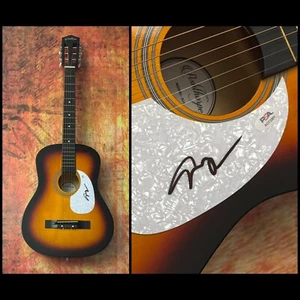 PSA Flower Shops Country Star  * ERNEST K. SMITH *  Signed Acoustic Guitar COA - Picture 1 of 6