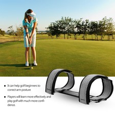 Beginners Golf Arm Band Training Aids Posture Correction Belt Equipment New