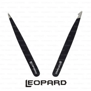 BLACK FACIAL EYEBROW BODY HAIR REMOVING PLUCKING TWEEZERS PINZAS CRAFT DIY - Picture 1 of 4