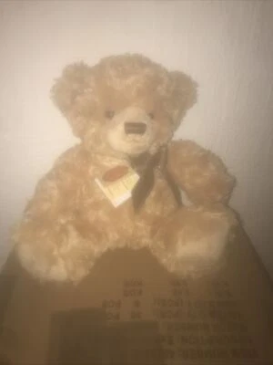 Hermann Teddy Kollektion Teddybär mit Etikett - 91347 - Bild 1 von 4