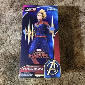 Captain Marvel Binary Force PVC Diorama Gallery Gamestop Figure (Marvel, 2019) - Bild 1 von 3
