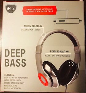 iHip Foldable Headphones for Sale 