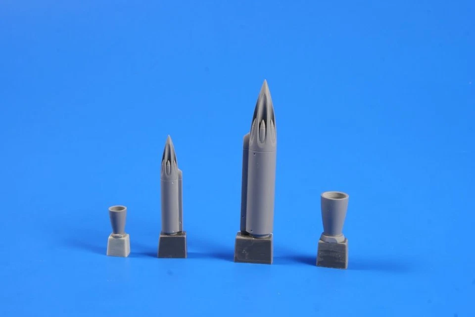 CMK 129-7328 - 1:72 Bofors M/70 Rocket Pod (2 Pz) - Nuovo - Immagine 1 di 1