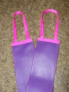 Lotion Applicator SunTan Tanning Bed Pink Purple Non Absorbent Back Buddy Unisex - Picture 1 of 6