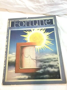 Fortune Magazine April 1940 Volume XXI No.4 Softcover 178 Pages VINTAGE Retro - Picture 1 of 12