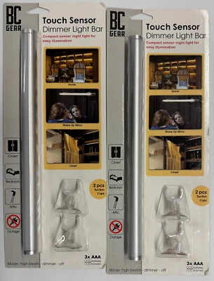 2/$19.99 BC Gear Touch Sensor Dimmer Light Bar (ML3002) - Image 1 of 2