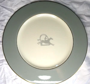 Grand National Jockey Club Aetna Insurance Co. Horse Racing 1963 souvenir plate - Picture 1 of 9
