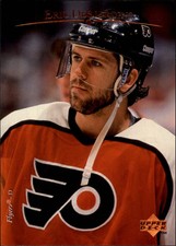 1995-96 Upper Deck Flyers Hockey Card #186 Eric Desjardins
