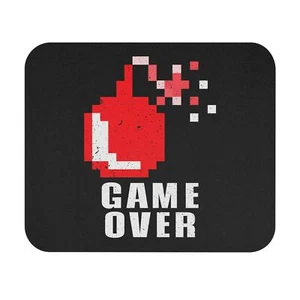 Alfombrilla de ratón retro Game Over para jugadores, regalo para jugadores, accesorios para juegos, escritorio - Imagen 1 de 5