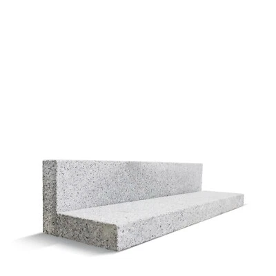 Palette 20 Stück Granit Rasenkante 100×20×6 cm – Bord | Gehweg Terrasse Natur - Bild 1 von 4