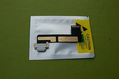 OLAX NEW iPad Mini Replacement white Dock Connector Charging Port Flex Cable