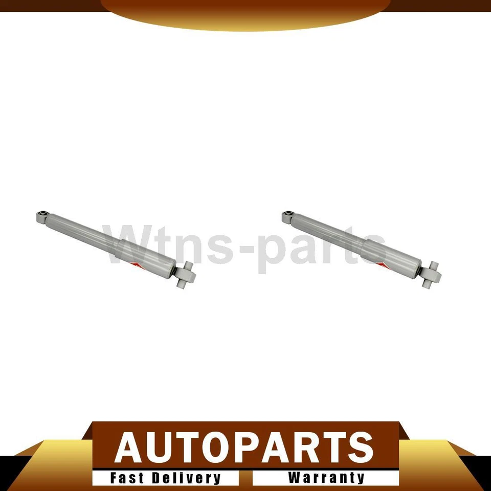 2 KYB Shocks & Struts Rear Shock Absorber For Dodge 1979-1991 - Image 1 of 4