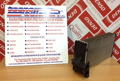 Radiatore Riscaldamento Abitacolo Peugeot 206 1998-2012 Benzina Diesel - Immagine 1 di 2