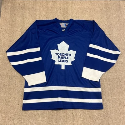 Vintage Toronto Maple Leafs Jersey Mens XXL Blue 1990s CCM - Image 1 of 4