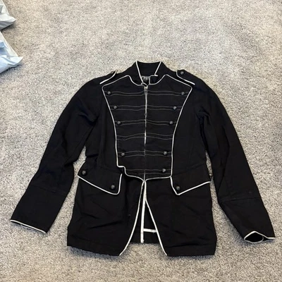 Tripp NYC Daang Goodman My Chemical Romance Emo Band Zip Jacket Matador S READ - Image 1 of 4