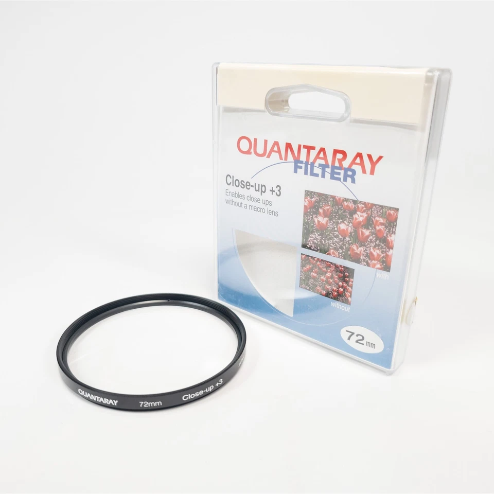 Quantary Close-Up +3 - 72mm Camera Lens Filter - Image 1 of 4