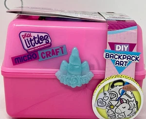 NUEVO Real Littles Micro Craft Box Hágalo Usted Mismo Mochila Kit de Arte UNICORNIO DIFÍCIL DE ENCONTRAR - Imagen 1 de 3