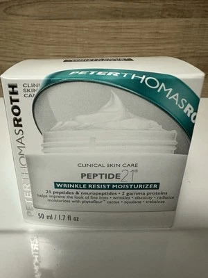Peptide 21 Wrinkle Resist de Peter Thomas Roth 1,7 oz - NUEVO en caja Foto 1 de 4
