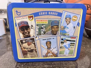 2024 Topps Archives Baseball Ernie Banks Collector Lunch Box Tin - No Cards - Bild 1 von 3