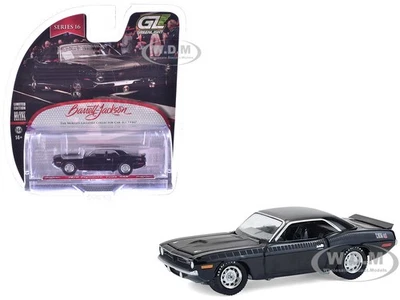 Coche modelo Plymouth 'Cuda Aar 1970 negro 1/64 diecast de Greenlight 37330 E Foto 1 de 4