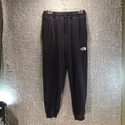 The North Face Women's Jogger  Sweatpants Black Pockets Size M Cotton - Image 1 of 4