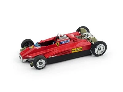 1:43 Brumm Ferrari 126 C2 Muletto/T Car S.Marino Gp 1982 Lim.300 R267M Modellino - Immagine 1 di 2
