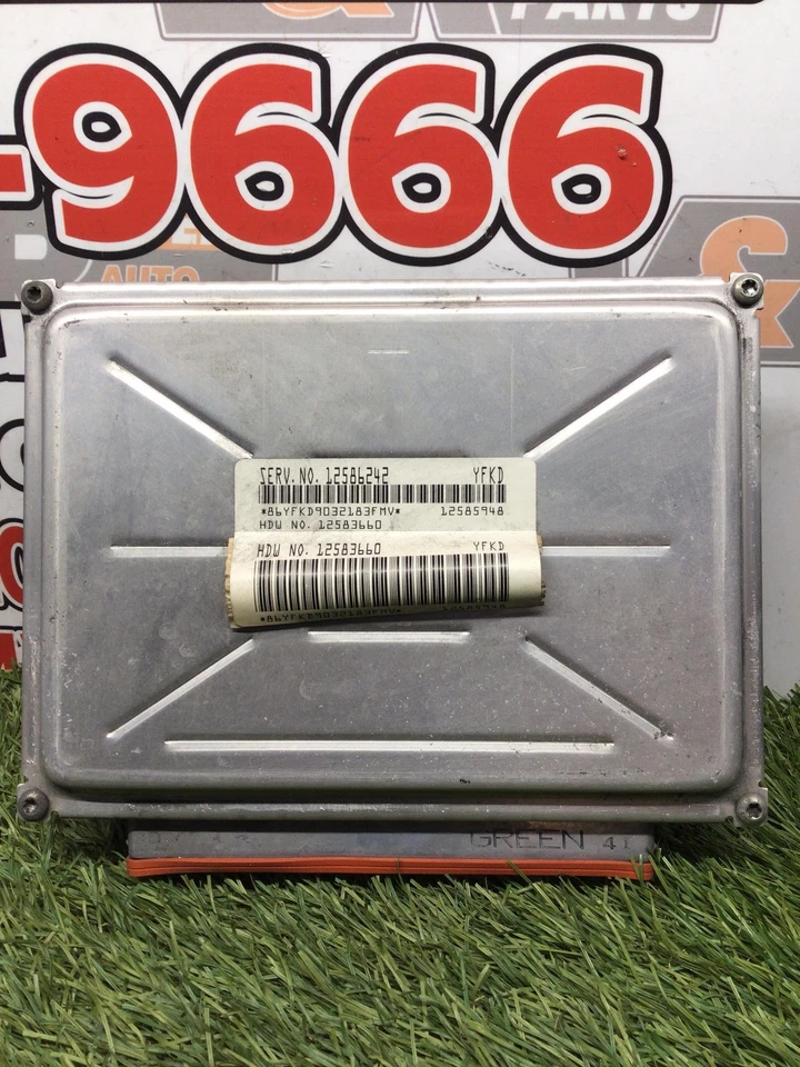 ✅ CHEVY SILVERADO 1500 2004 MÓDULO DE CONTROL MOTOR DELANTERO IZQUIERDO PN:12586242 OEM Foto 1 de 4