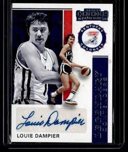 Louie Dampier Basketball Panini #LC-LDM Legendary Autographs AUSN Kentucky - Bild 1 von 2