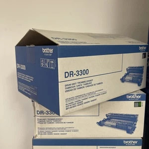 BROTHER DR-3300 Drum (open box) HL-5440D DCP-8110DN MFC-8510DN - Photo 1/2