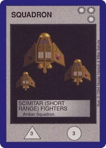 Scimitar (Short Range) Fighters - Amber Squadron - SotG Base Set - Star of the - Picture 1 of 6