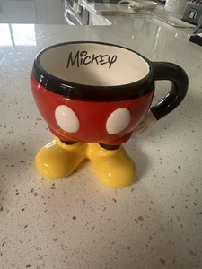 Authentic Disney Store Original | Mickey Mouse Shorts/Pants Sculpted Mug - Picture 1 of 4