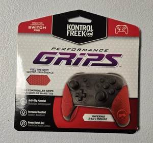 KontrolFreek Performance Griffe für Nintendo Switch Pro Controller Inferno Red - Bild 1 von 11