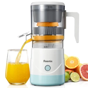 Electric Citrus Juicer, Full-Automatic Orange Juicer Squeezer for Orange, Lem... - Bild 1 von 6