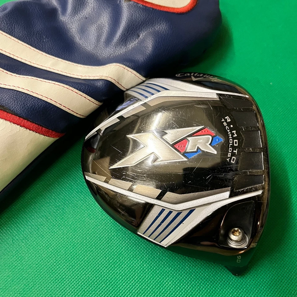Testina driver Callaway XR 9.0 9* gradi con coperchio testa - Immagine 1 di 4