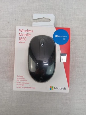 Microsoft Wireless Mouse Wireless Mobile 1850 New - Image 1 of 3