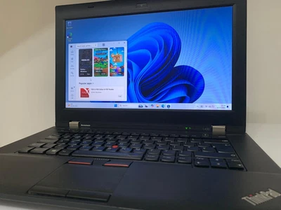 Lenovo L430 intel i5 14”-256GB SSD+8GB RAM+DVD+WIN11 Pro +Charger+ FREE GIFT  - Image 1 of 4
