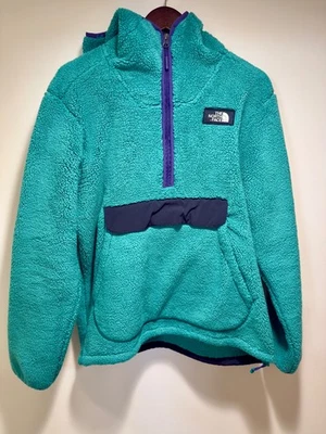 Suéter con capucha polar Campshire Sherpa de media cremallera The North Face para hombre Foto 1 de 4