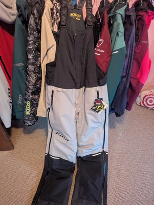 Klim Element Bib Large monument gray - Image 1 of 4