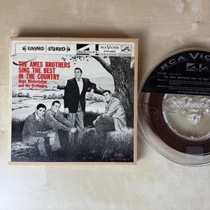 AMES BROTHERS Sing The Best In The Country FTP1003 Reel To Reel 7 1/2 ips Tested - Bild 1 von 8