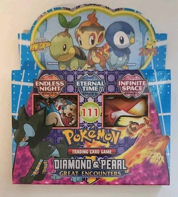 Pokemon Diamante y Perla Grandes Encuentros Serie Delta Booster Pack. Foto 1 de 4