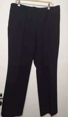 Jake's, Hose, Slacks, Anzughose, Gr. 44, gerades Bein, schwarz, neu - Bild 1 von 4