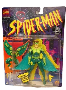 Spider-Man: The Animated Series - BUITRE - Figura de acción Toy Biz 1994 - Imagen 1 de 3
